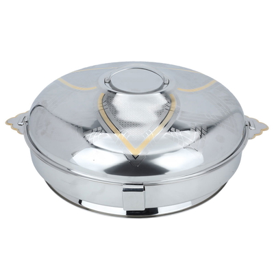 Al Saif Gallery Maglit Steel Food Container, 58 cm - Silver product image 2