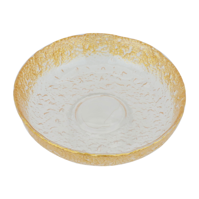 Rawad Al-Sabala Glass Serving Dish, 15 X 15 X 6.5 Cm - Clear product image 2