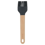 Al Saif Gallery silicone oil brush, with wooden handle - black product image 1