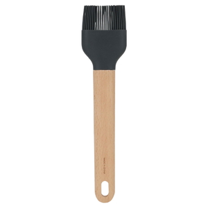 Al Saif Gallery silicone oil brush, with wooden handle - black product image