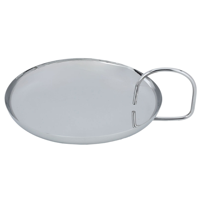 Al Saif Gallery steel serving stand, 37 x 31 x 12 cm - silver product image 2