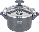 Al Saif Gallery Pressure Cooker, Granite, 5 Liters - Grey product image 1