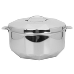 Al Saif Gallery Steel Food Container, 15 Liter - Silver product image 2