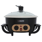 Edison Coffee Roaster, 750g, 800W - Black product image 2