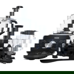 محضر طعام إديسون، 1100 واط، متعدد الوظائف - اسود product image 1