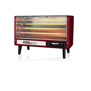 Electro Genral Qh-R001 Electric Heater, 2400 Watt, 4 Quartz Tube - Red product image