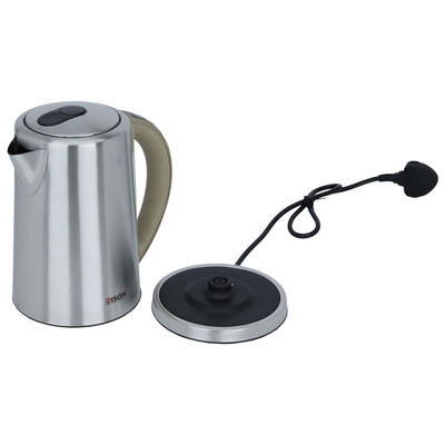 غلاية ماء استيل إديسون، 2100 واط، 1.7 لتر - فضي product image 3