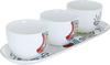 Al Saif Gallery porcelain yogurt set, 4 pieces, Tofaria - Colored product image 8