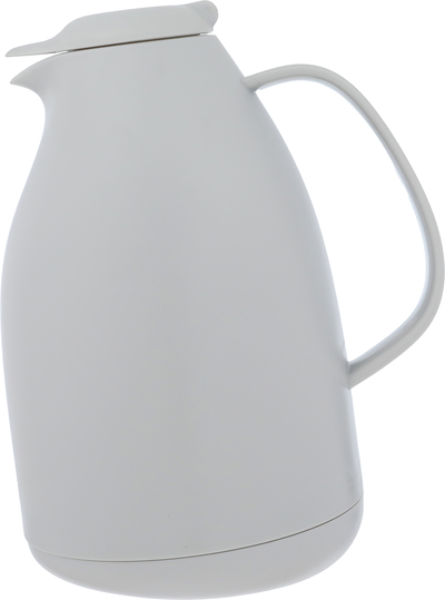 Timeless Glass Penguin Thermos, 1.5 Litres, Plastic Body - Light Grey product image 1