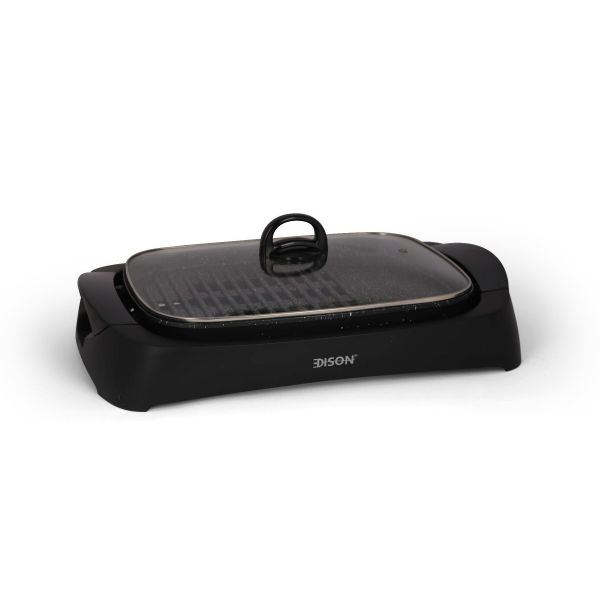 Edison Electric Grill, 2200 Watt, Granite - Black product image 1