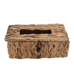 Al Saif Gallery Wicker Napkin Box, Rectangle - Brown product image 1