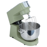 Edison Sm-1555N Ultra Digital Kneading Machines, 2180 Watt, 6 Liter, 10 Speeds, 3 Functions, Stainless Steel Bowl - Green product image 2