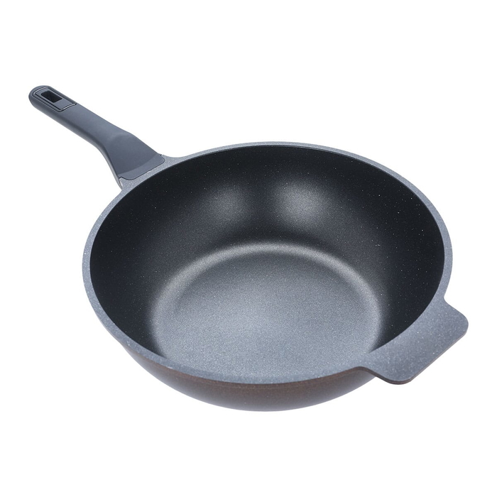 Neoklein Titanium Frying Pan, 3.5 Liter, 30 cm - Dark Red product image 2