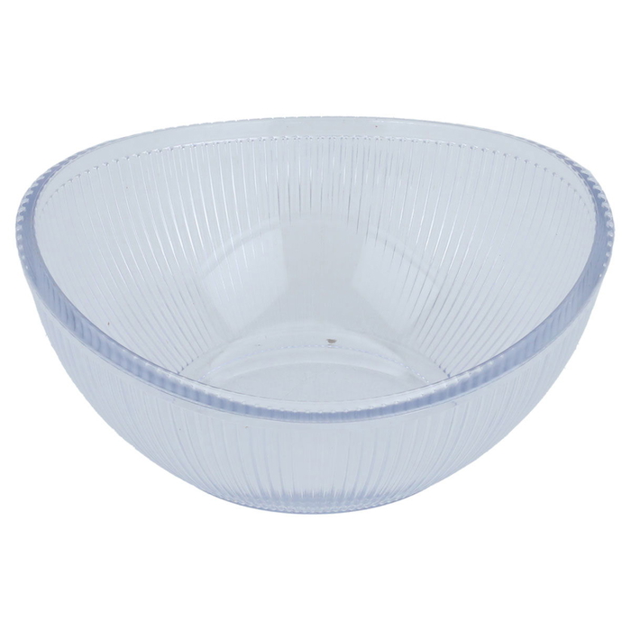 Al Saif Gallery Plastic Serving Plate, 16X14X7 Cm, 550 Ml - Clear product image 2