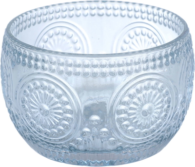 Al Saif Gallery glass candy bar, 11 x 11 x 13.5 cm, round - silver product image 6