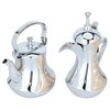 Al Saif Gallery Steel Marhaba Tihama Dallah Set, Two Pieces - Silver product image 2