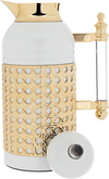 Al Saif Gallery Sarah Steel Thermos Set, 1/1 Liter, 2 Pieces - Pearl Gold product image 2