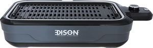 Edison Granite Electric Grill, 1800 Watt - Grey product image