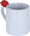 Al Saif Gallery porcelain mug, with Al Saif Gallery handle, 350 ml - white product image 2