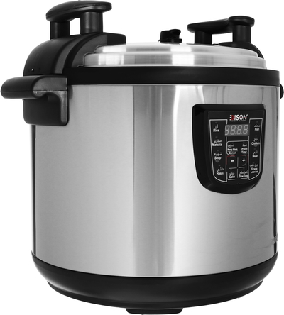 Edison Electric Pressure Cooker, 33L, 3000W - Black product image 5