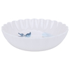 Al Saif Gallery plastic salad plate, 19 x 19 x 4.5 cm, round - white product image 2