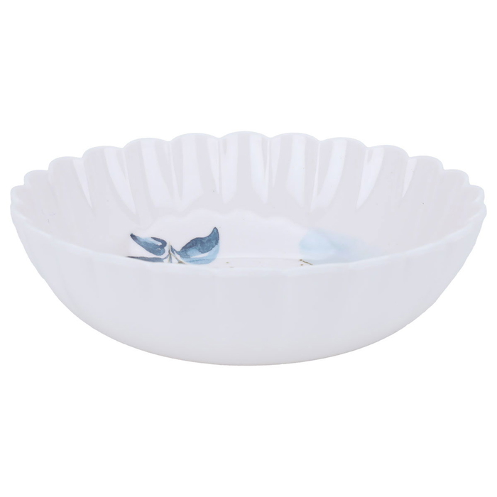 Al Saif Gallery plastic salad plate, 19 x 19 x 4.5 cm, round - white product image 2