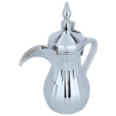 دلة طويق 2 استيل السيف غاليري، 0.95 لتر - فضي product image 2