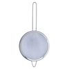 Al Saif Gallery steel strainer, 18 cm, large, with handle - silver product image 3