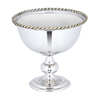 Al Saif Gallery Circular Dessert Serving Stand, 18 X 17 Cm - Silver product image 2