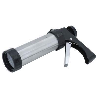 Alsaif Gallery Steel Cake Decorating Gun, 17 Pieces - Black product image 1