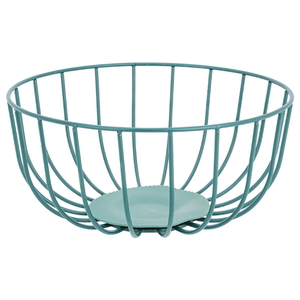 Al Saif Gallery Steel Basket, 24X19X9 Cm - Green product image