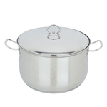 Laura Al Saif Gallery Steel Pot, 26 cm - Silver product image 2