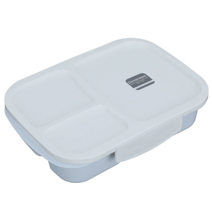 Al Saif Gallery Plastic Lunch Box, 950 Ml - Light Blue product image