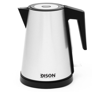 Edison Kettle, 1.2 Liter, 1200 Watt - Silver product image