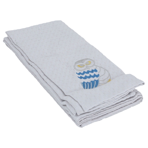 Al Saif Gallery Fiber Towel Set, 3 Pieces - White product image