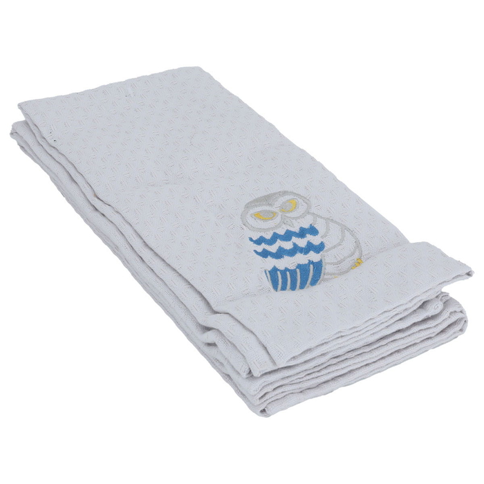 Al Saif Gallery Fiber Towel Set, 3 Pieces - White product image 1