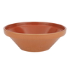 Al Saif Gallery Pottery Spanish Bowl, Deep Round - Brown product image 2