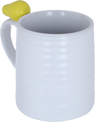 Al Saif Gallery porcelain mug, with Al Saif Gallery handle, 350 ml - white product image 1