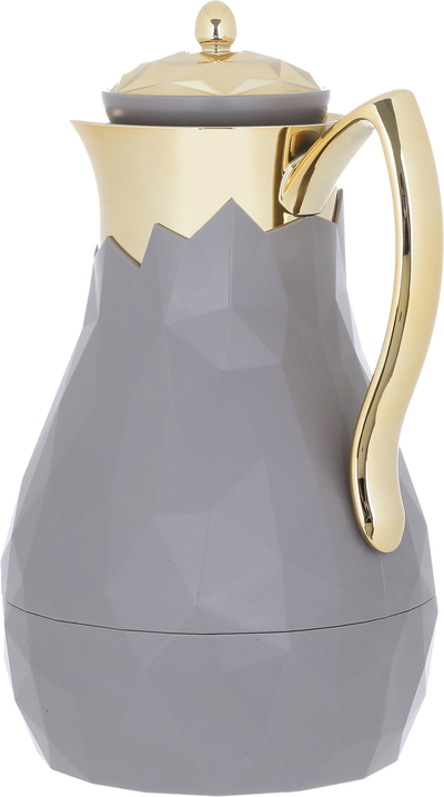 Everest Diamond Thermos, 1 liter, glass inner shell, plastic outer shell - Cappuccino product image 2