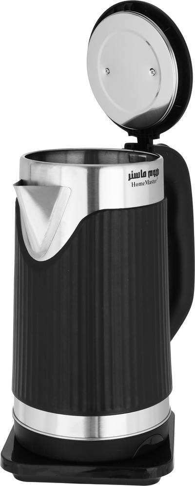 غلاية ماء استيل هوم ماستر، 1500 واط، 3.5 لتر، HM-550 - فضي أسود product image 3