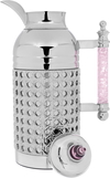 Sarah Gallery plastic thermos set, 1 liter, pink crystal handle - silver product image 6