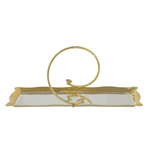 Al Saif Gallery Steel Hanger, 38 X 15 X 2 Cm - Gold product image 2