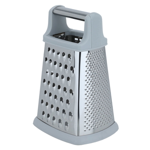 Al Saif Gallery Steel Grater, 14 x 12 x 22 cm, Hand Hold - Silver product image