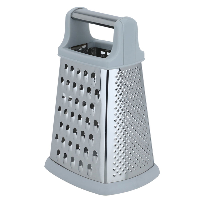 Al Saif Gallery Steel Grater, 14 x 12 x 22 cm, Hand Hold - Silver product image 1