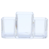 Al Saif Gallery acrylic organizer, 3 boxes - transparent product image 2