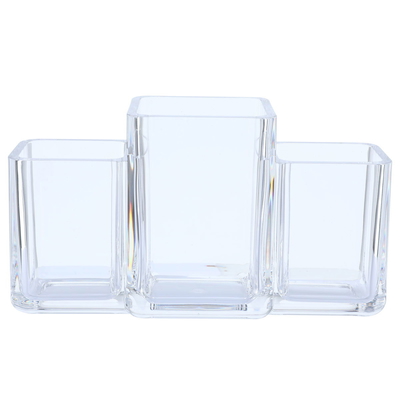 Al Saif Gallery acrylic organizer, 3 boxes - transparent product image 2