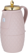 Al Hanouf Al Saif Gallery Plastic Thermos, 1 Liter - Light Brown product image 2