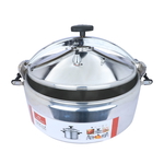 Al Saif Gallery Volcano Aluminum Pressure Cooker, 85 Liters - Silver product image 3