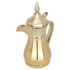 Al Saif Gallery Sulaiman Steel Dallah, 0.50 liter - Gold product image 2