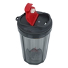 Al Saif Gallery Plastic Sports Cup, 370 ml - Black product image 2